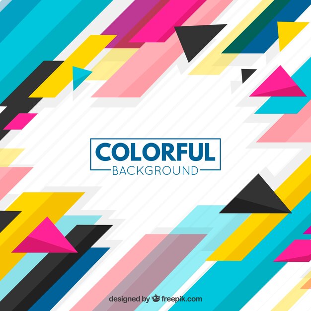 Colorful abstract background