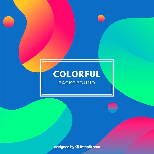 Colorful abstract background