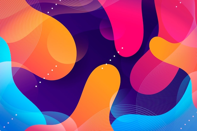 Colorful abstract background