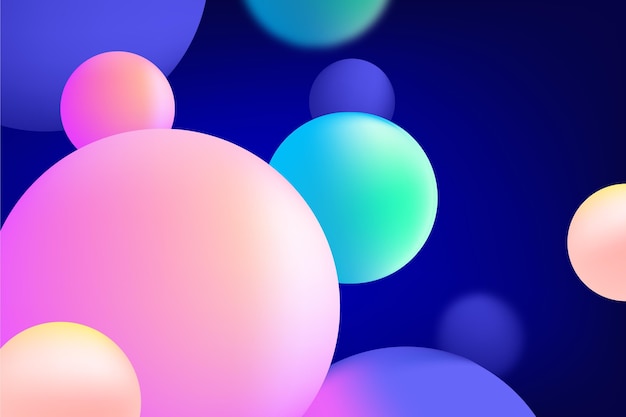 Free vector colorful abstract background