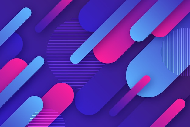 Colorful abstract wallpaper design