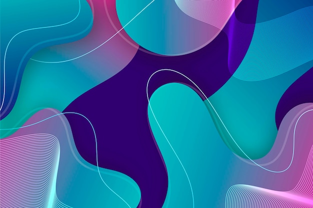 Colorful abstract wallpaper design