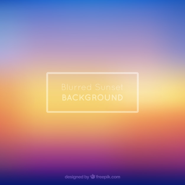 Colorful background in blurred style