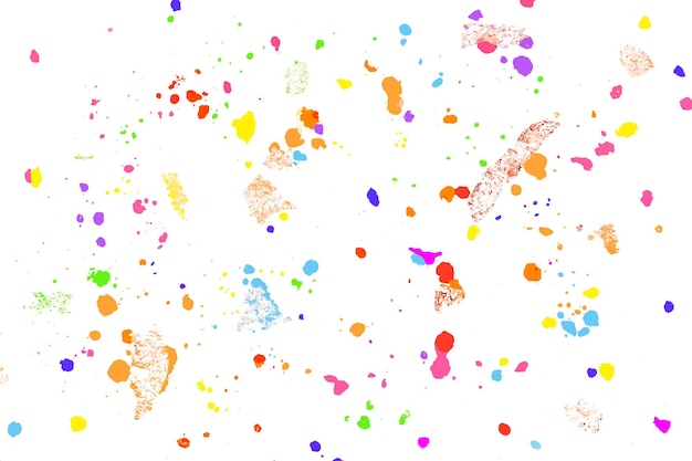 Free Vector colorful background vector with wax melted crayon art