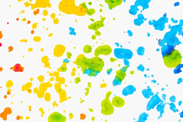 Free vector colorful background vector with wax melted crayon art