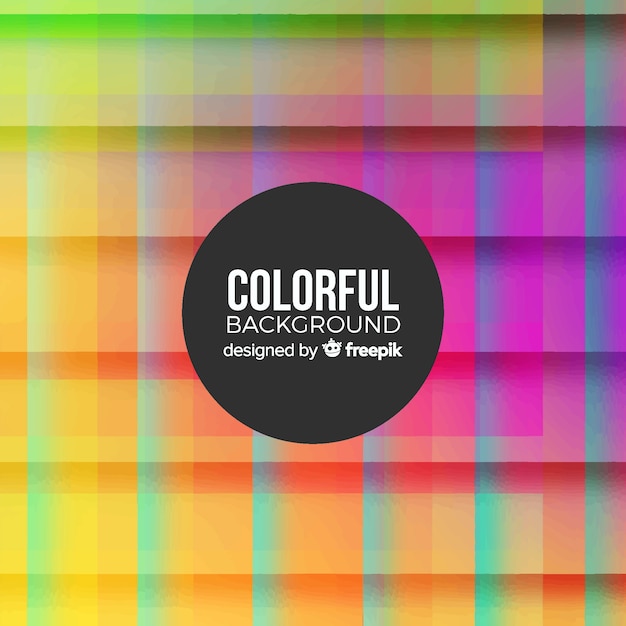 Free Vector colorful background with abstract shapes