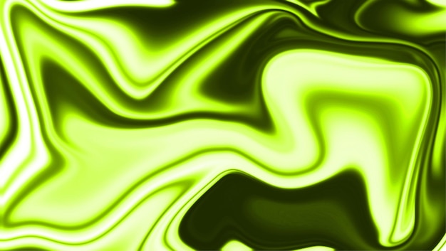 Free Vector colorful background with green swirls