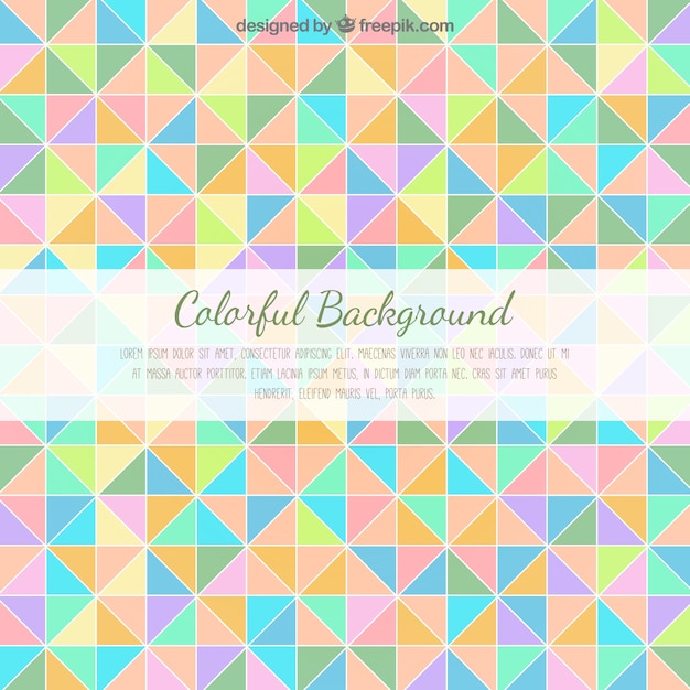 Colorful background