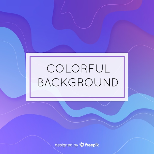 Colorful background