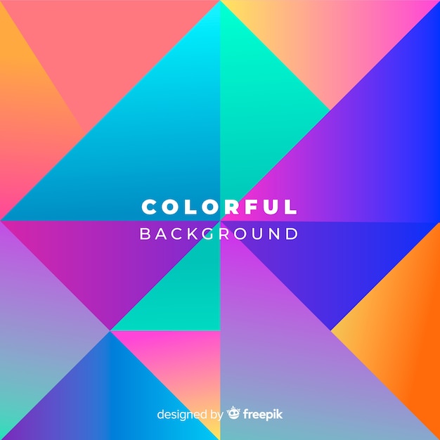 Free Vector colorful background