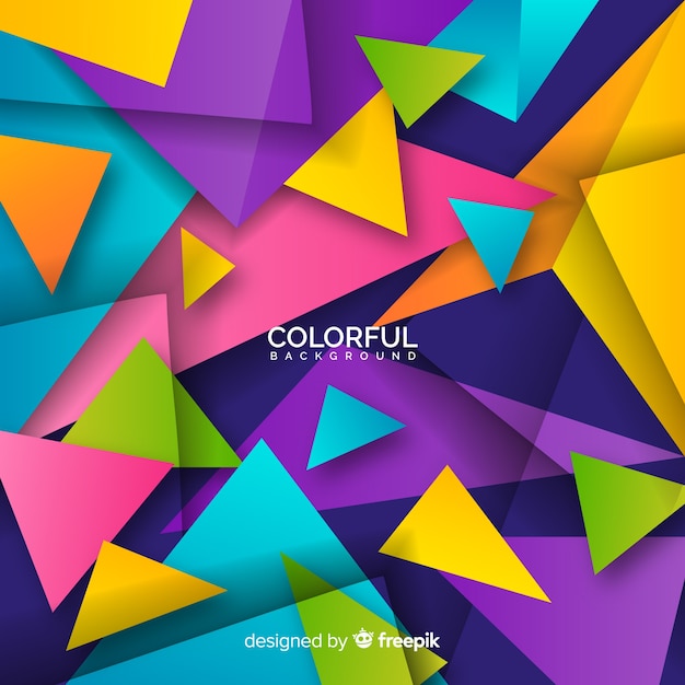 Free Vector colorful background