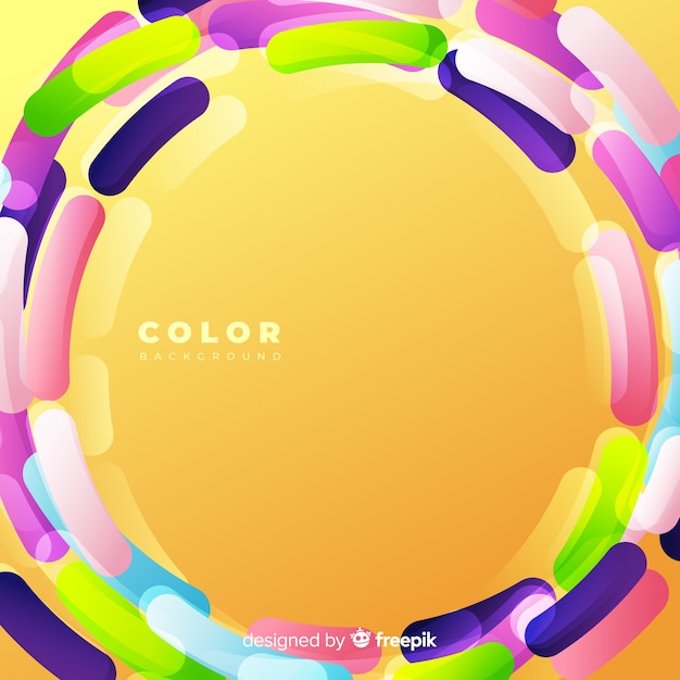 Free Vector colorful background