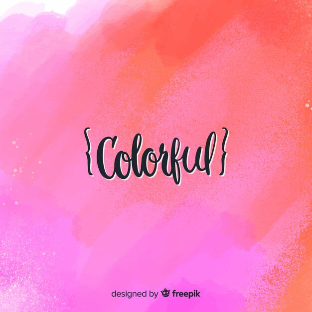 Colorful background