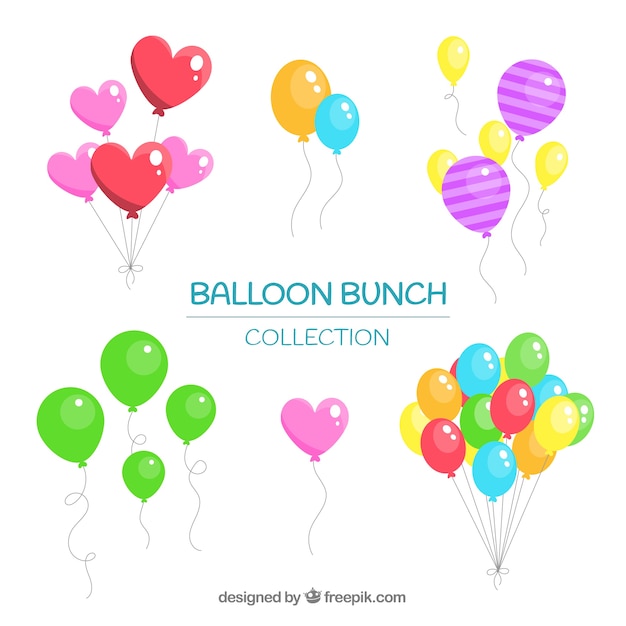 Colorful balloon set 