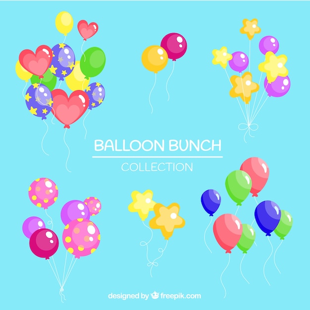 Colorful balloon set 