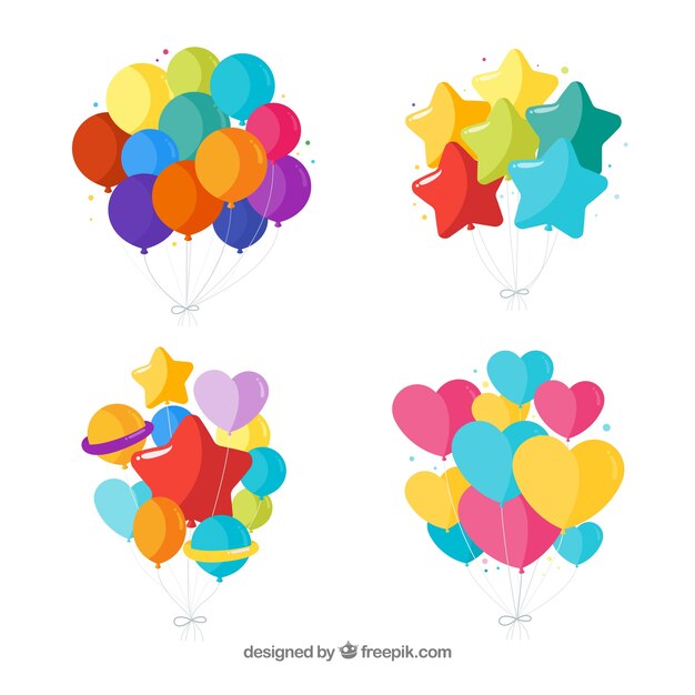 Colorful balloon set 