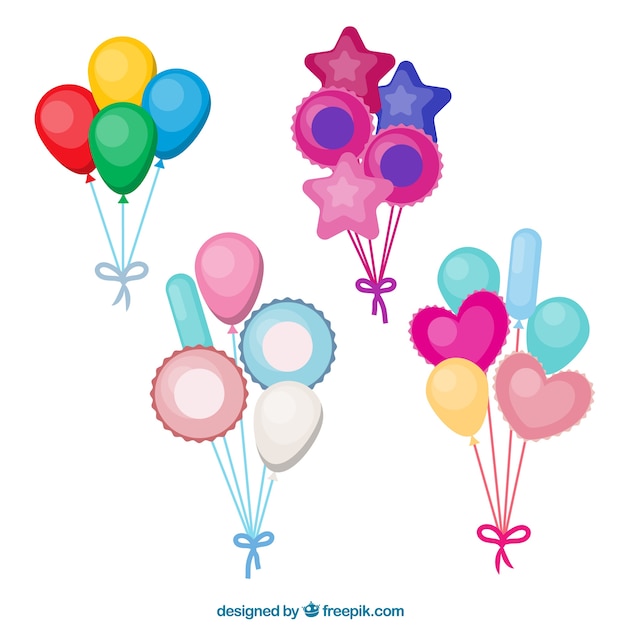 Colorful balloon set 