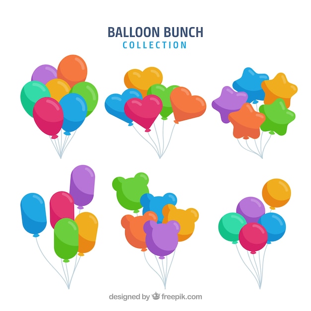 Colorful balloon set 