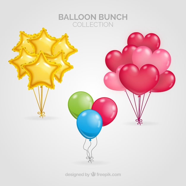 Colorful balloon set 