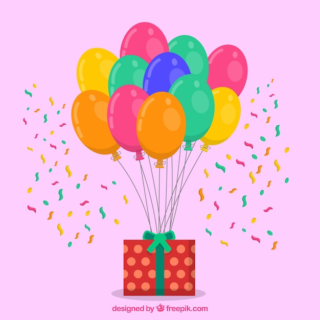 Colorful balloon set 