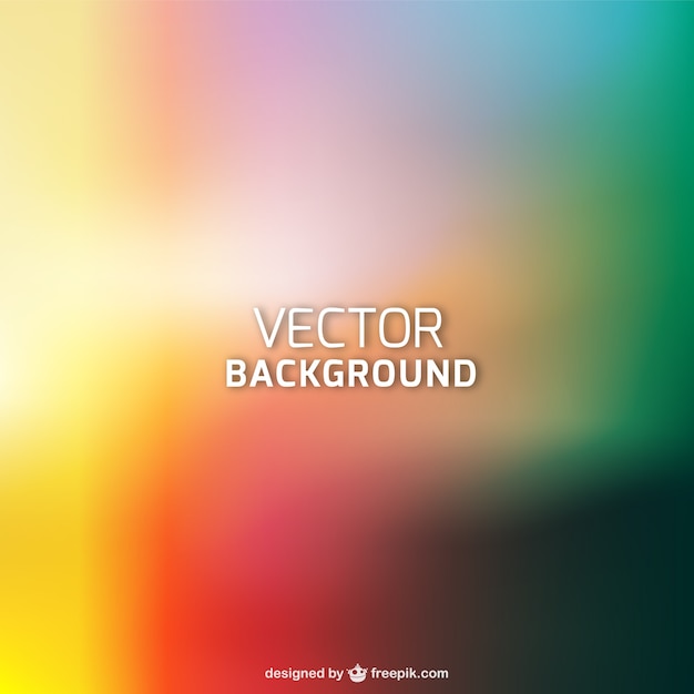 Colorful blur background 