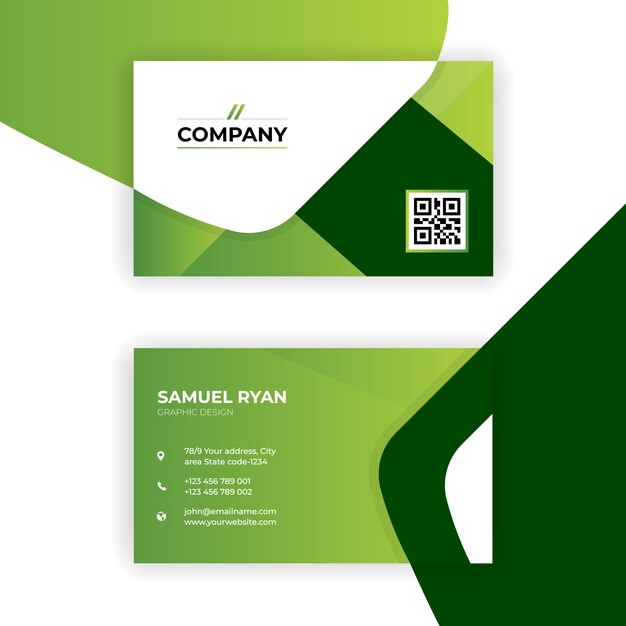 Colorful Business Card Template