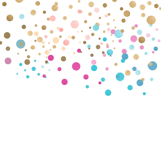 Free Vector colorful confetti celebratory design