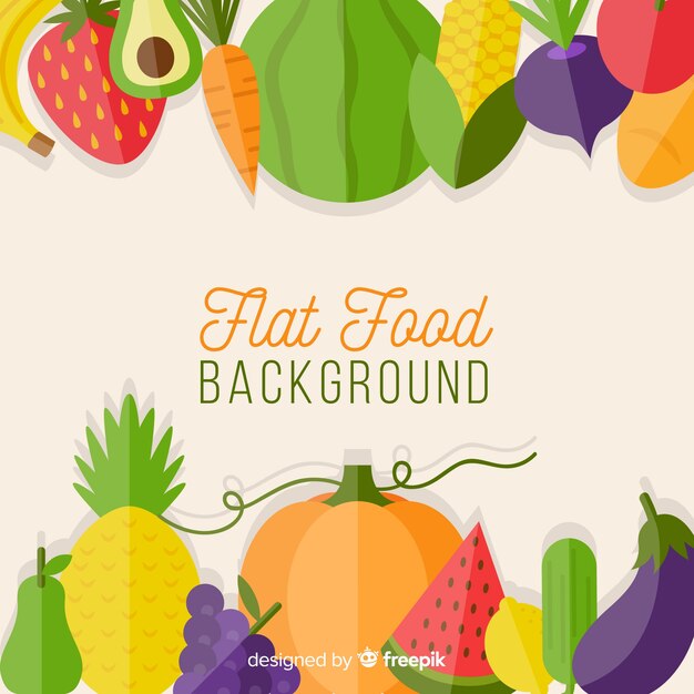 Colorful fruit background