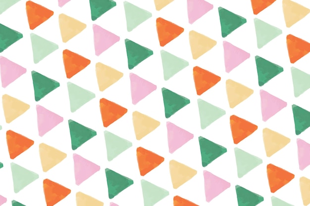 Colorful geometric seamless pattern background