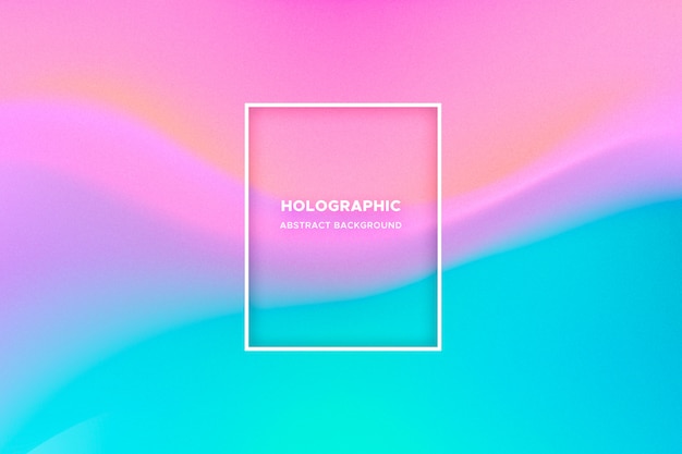 Colorful gradient background