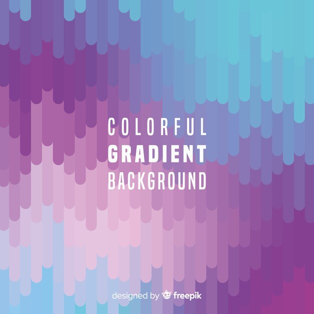 Colorful gradient background