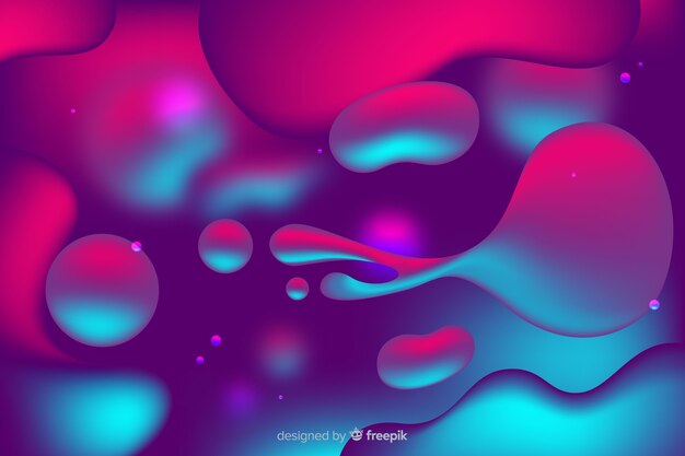 Free Vector colorful gradient background