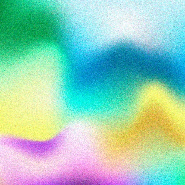 Colorful grainy gradient texture