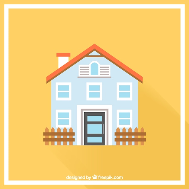 Colorful house icon