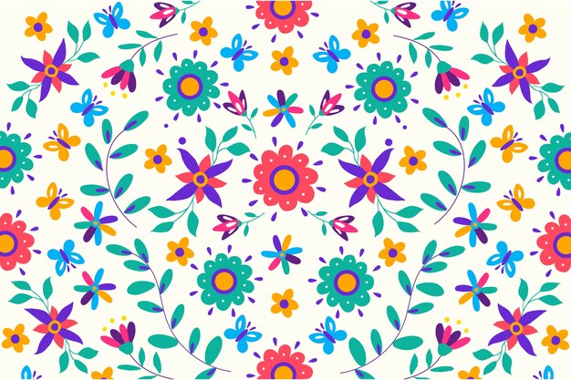 Colorful mexican screensaver