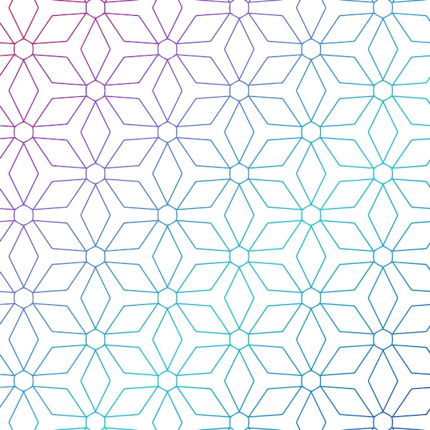 Colorful pattern with circles