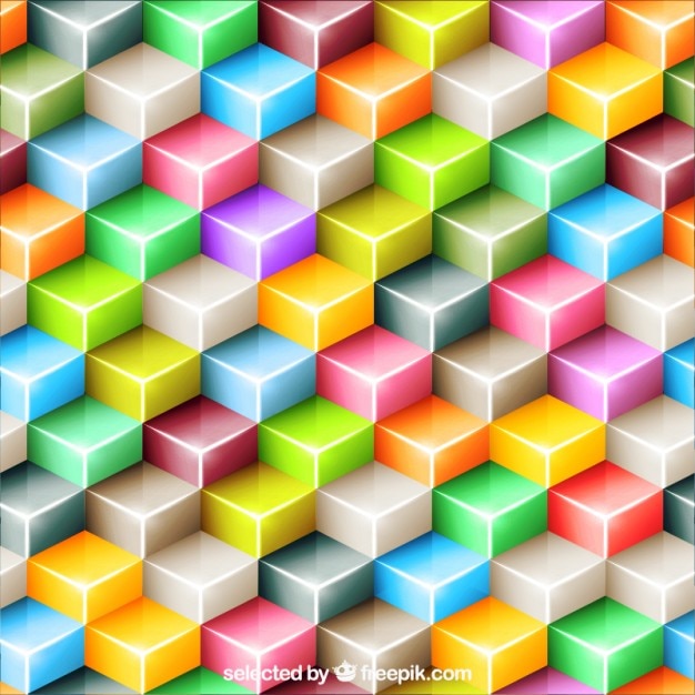 Free Vector colorful polygons background