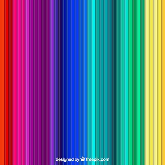 Colorful rainbow background