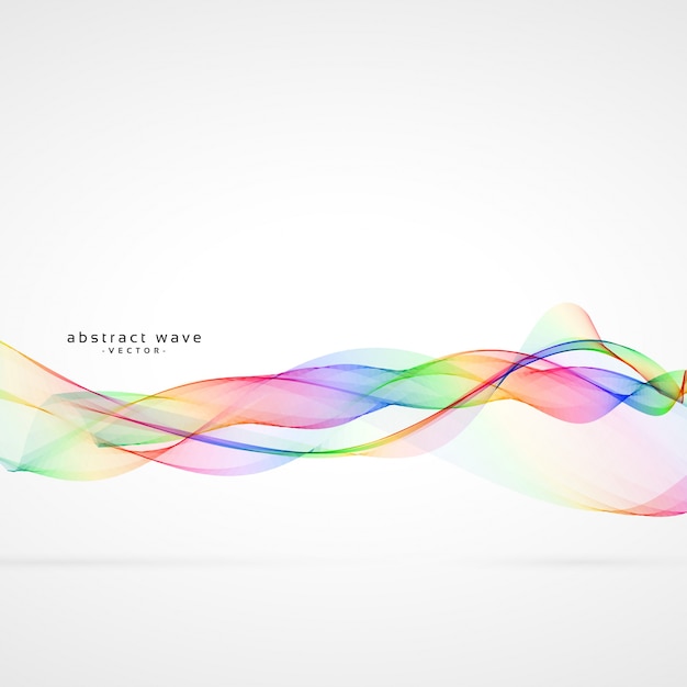 Free vector colorful swirl background