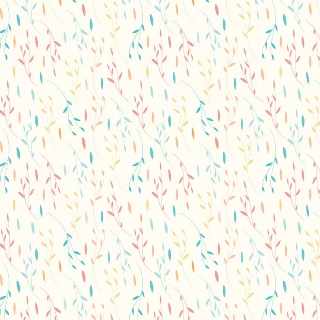 Free vector colors branches pattern