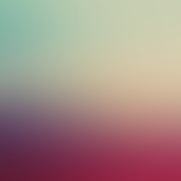 Coloured gradient background