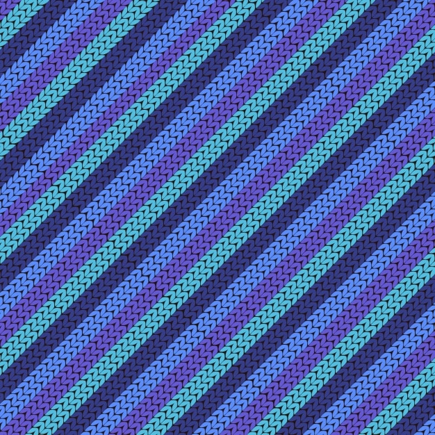 Coloured pattern design