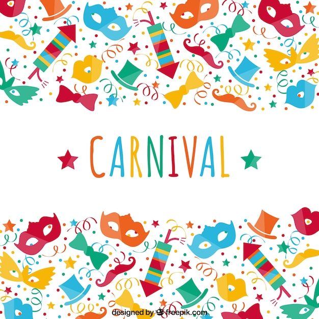 Colourful carnival celebration