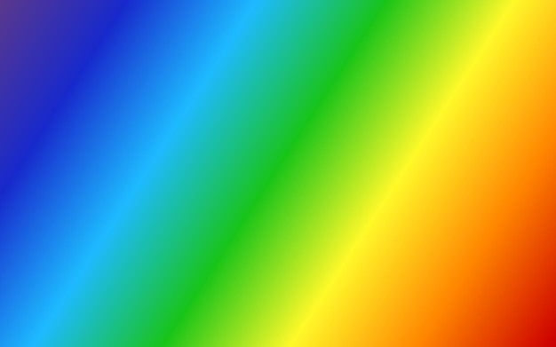 Colourful rainbow gradient background