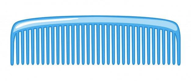 Free Vector a comb isolated