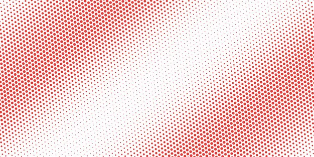 comics style halftone background