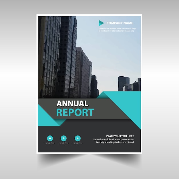 Commercial annual report template