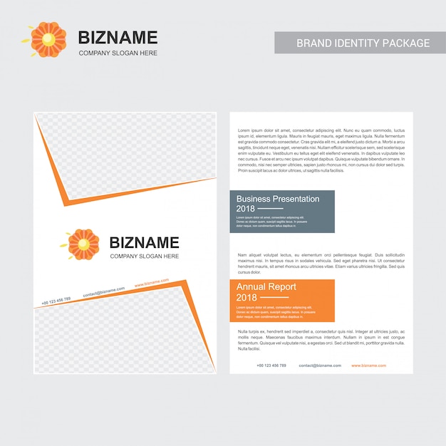 Company brochure