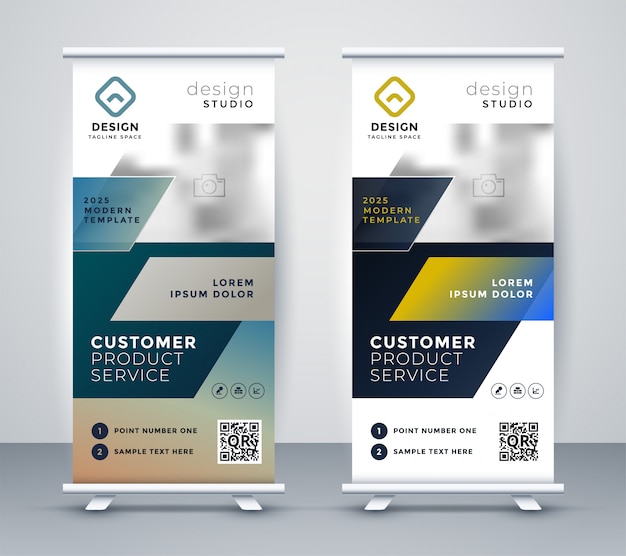 Company rollup business banner 