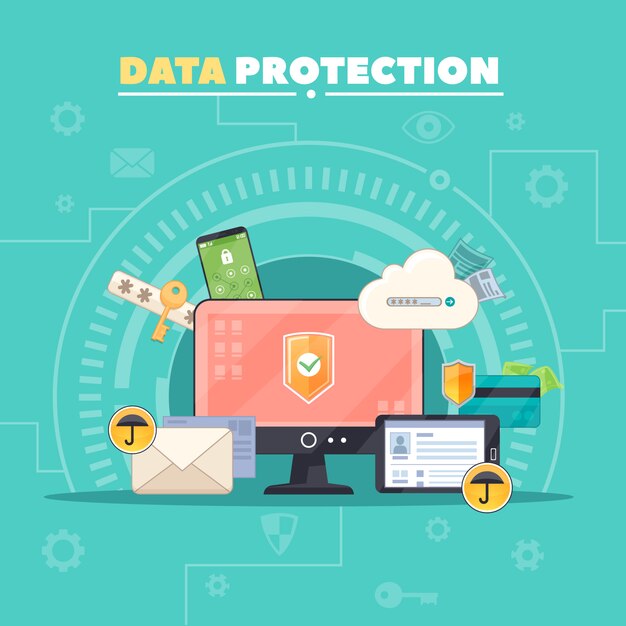 Computer communications safety and private data protection